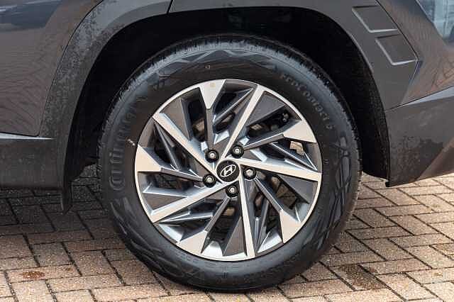 Hyundai TUCSON HYBRID 1.6 T-GDi (150ps) Premium 48Volt iMT