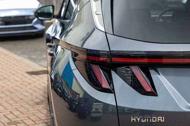 Hyundai TUCSON HYBRID 1.6 T-GDi (150ps) Premium 48Volt iMT