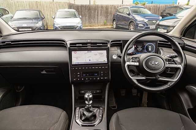 Hyundai TUCSON HYBRID 1.6 T-GDi (150ps) Premium 48Volt iMT