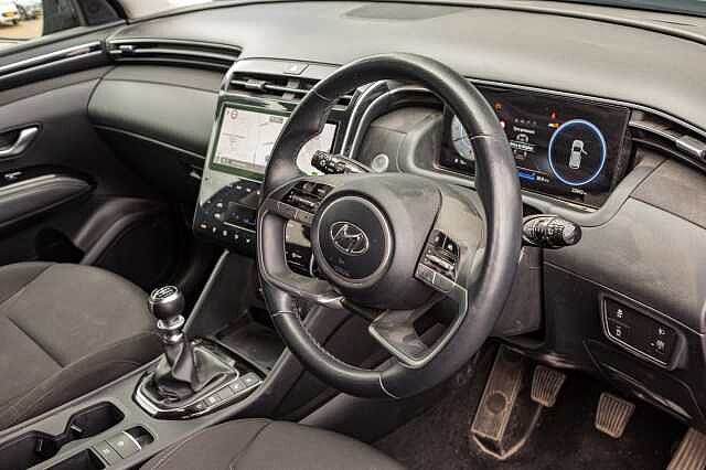 Hyundai TUCSON HYBRID 1.6 T-GDi (150ps) Premium 48Volt iMT