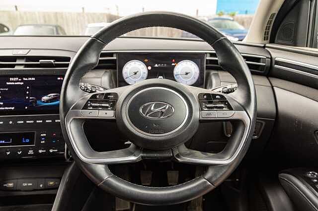 Hyundai TUCSON HYBRID 1.6 T-GDi (150ps) Premium 48Volt iMT