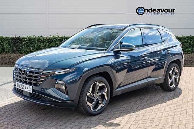Hyundai TUCSON HYBRID 1.6 T-GDi (150ps) Ultimate