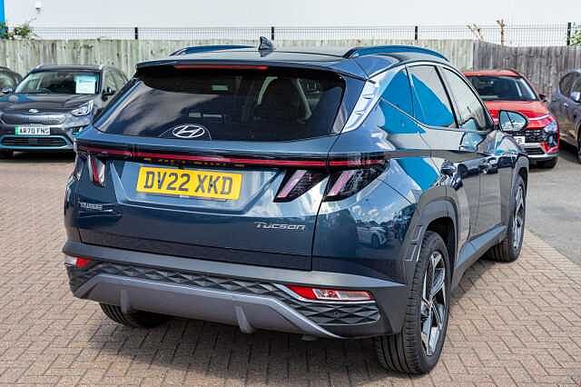 Hyundai TUCSON HYBRID 1.6 T-GDi (150ps) Ultimate
