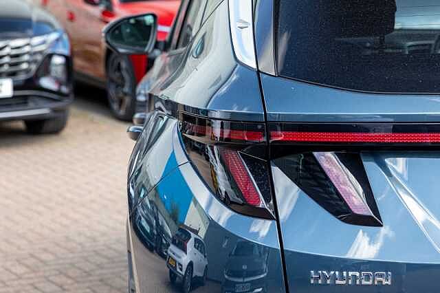 Hyundai TUCSON HYBRID 1.6 T-GDi (150ps) Ultimate