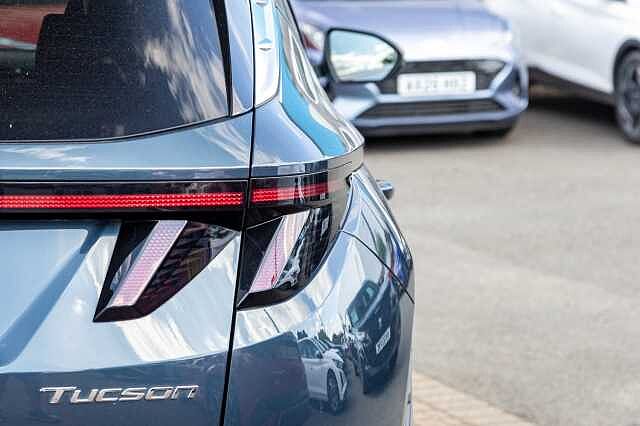 Hyundai TUCSON HYBRID 1.6 T-GDi (150ps) Ultimate