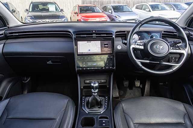 Hyundai TUCSON HYBRID 1.6 T-GDi (150ps) Ultimate