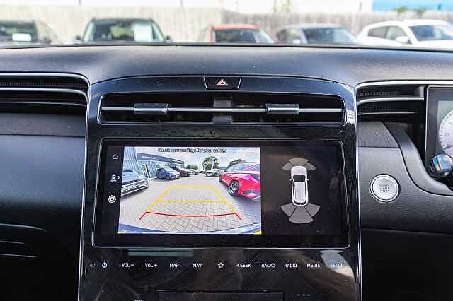 Hyundai TUCSON HYBRID 1.6 T-GDi (150ps) Ultimate