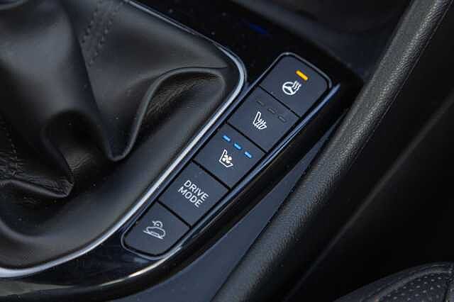 Hyundai TUCSON HYBRID 1.6 T-GDi (150ps) Ultimate