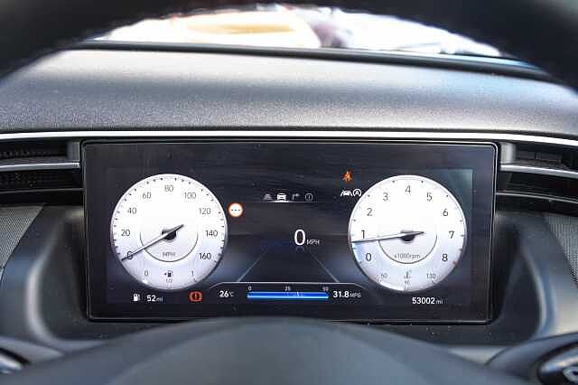 Hyundai TUCSON HYBRID 1.6 T-GDi (150ps) Ultimate