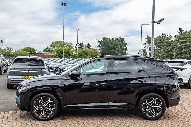 Hyundai TUCSON HYBRID 1.6 T-GDi (150ps) N Line S