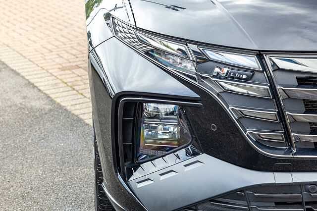 Hyundai TUCSON HYBRID 1.6 T-GDi (150ps) N Line S