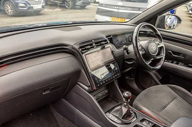 Hyundai TUCSON HYBRID 1.6 T-GDi (150ps) N Line S