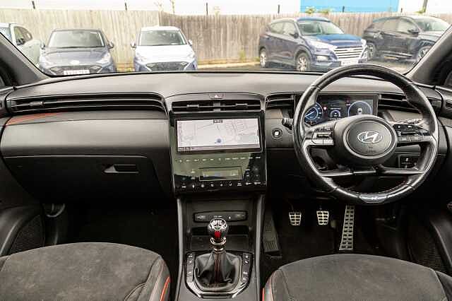 Hyundai TUCSON HYBRID 1.6 T-GDi (150ps) N Line S