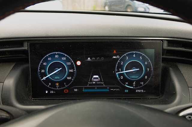 Hyundai TUCSON HYBRID 1.6 T-GDi (150ps) N Line S