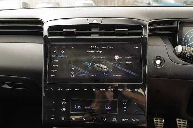 Hyundai TUCSON HYBRID 1.6 T-GDi (150ps) N Line S