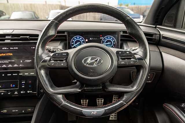 Hyundai TUCSON HYBRID 1.6 T-GDi (150ps) N Line S