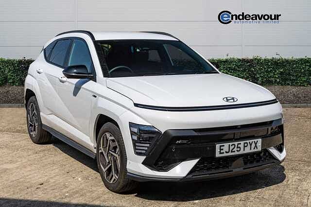Hyundai KONA 1.6T 138 N Line S 5dr DCT Abyss Black