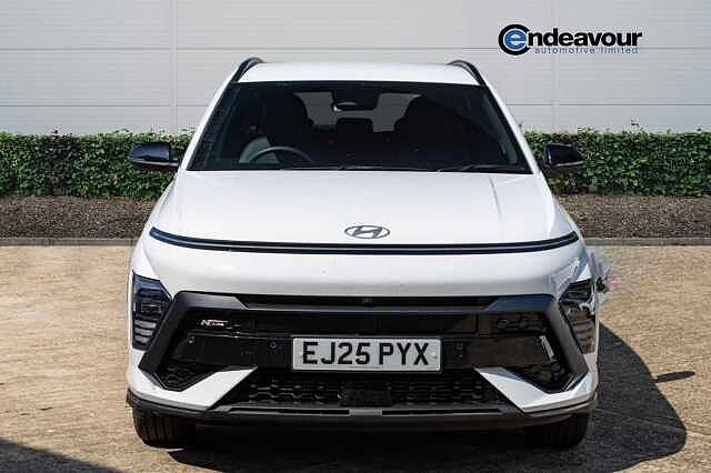 Hyundai KONA 1.6T 138 N Line S 5dr DCT Abyss Black