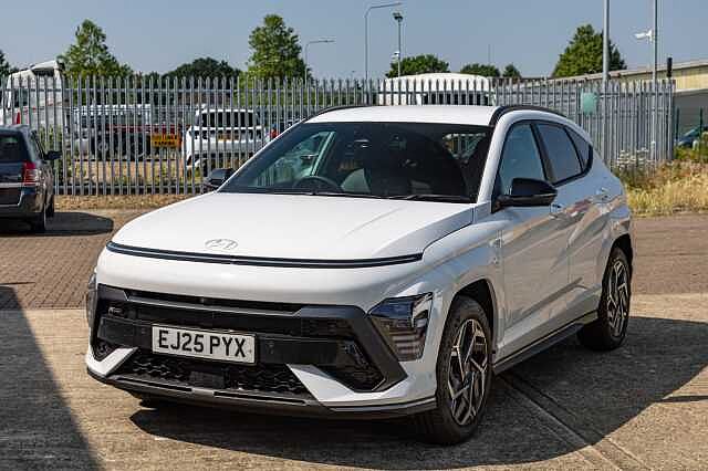 Hyundai KONA 1.6T 138 N Line S 5dr DCT Abyss Black
