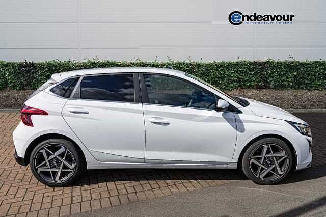 Hyundai I20 1.0 T-GDi (100ps) Premium Atlas White