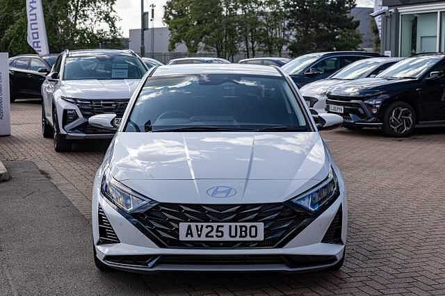 Hyundai I20 1.0 T-GDi (100ps) Premium Atlas White