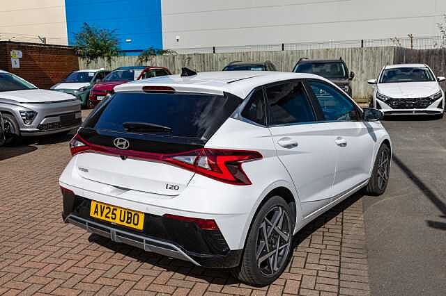 Hyundai I20 1.0 T-GDi (100ps) Premium Atlas White