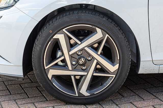 Hyundai I20 1.0 T-GDi (100ps) Premium Atlas White