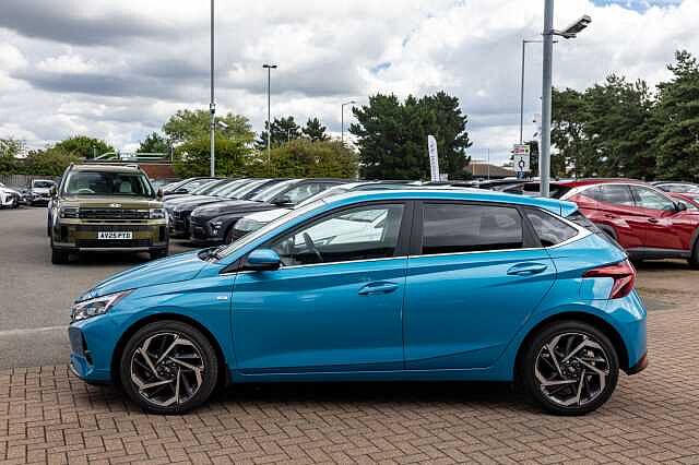Hyundai i20 5Dr 1.0 T-GDi 100ps Premium 48 Volt Hybrid DCT