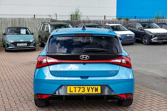 Hyundai i20 5Dr 1.0 T-GDi 100ps Premium 48 Volt Hybrid DCT