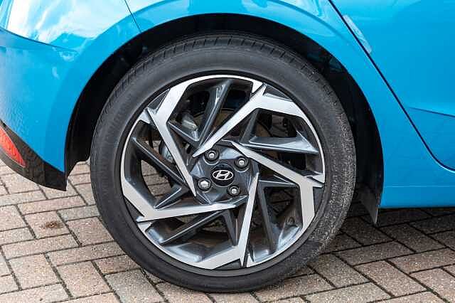 Hyundai i20 5Dr 1.0 T-GDi 100ps Premium 48 Volt Hybrid DCT