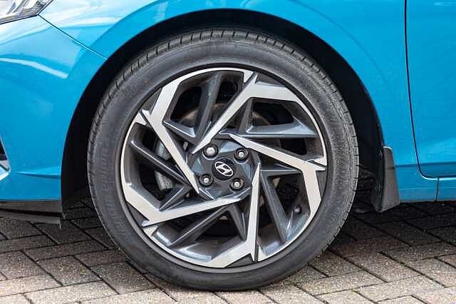 Hyundai i20 5Dr 1.0 T-GDi 100ps Premium 48 Volt Hybrid DCT