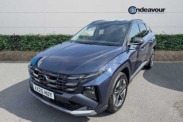 Hyundai TUCSON 1.6T 48V MHD Premium 5dr DCT