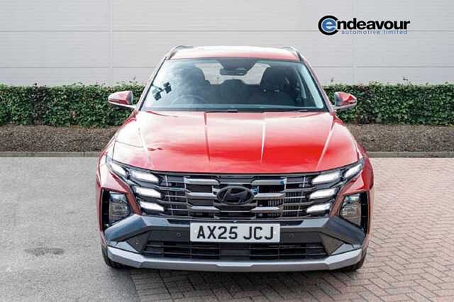Hyundai TUCSON 1.6T Advance 5dr Ultimate Red