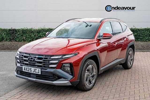 Hyundai TUCSON 1.6T Advance 5dr Ultimate Red