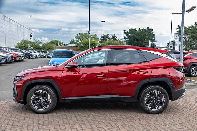 Hyundai TUCSON 1.6T Advance 5dr