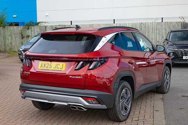 Hyundai TUCSON 1.6T Advance 5dr
