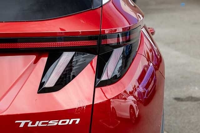 Hyundai TUCSON 1.6T Advance 5dr