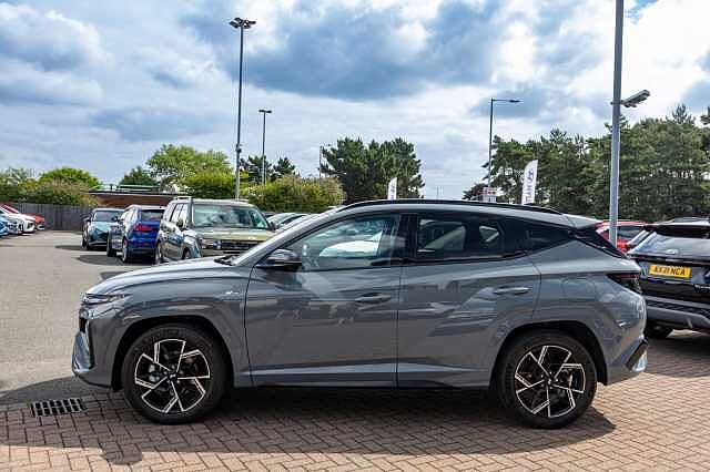 Hyundai TUCSON 1.6T N Line S 5dr