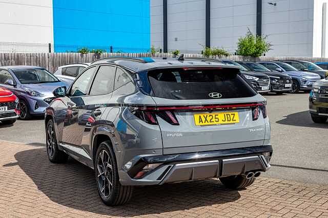 Hyundai TUCSON 1.6T N Line S 5dr