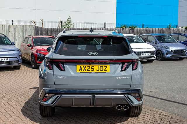 Hyundai TUCSON 1.6T N Line S 5dr