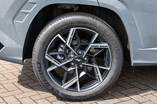 Hyundai TUCSON 1.6T N Line S 5dr