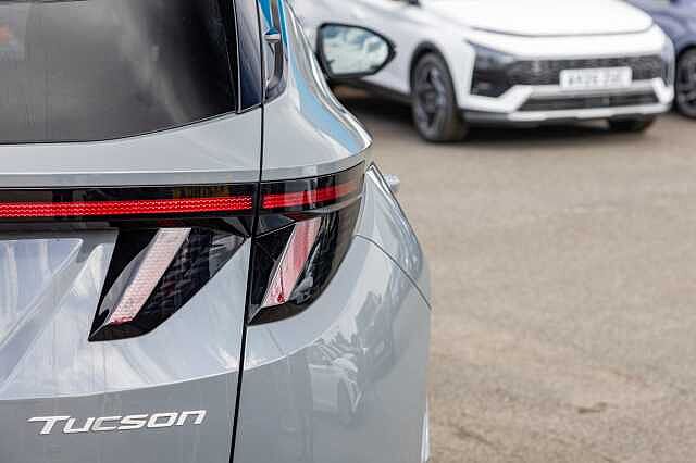 Hyundai TUCSON 1.6T N Line S 5dr