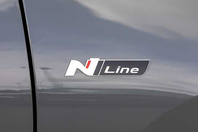 Hyundai TUCSON 1.6T N Line S 5dr