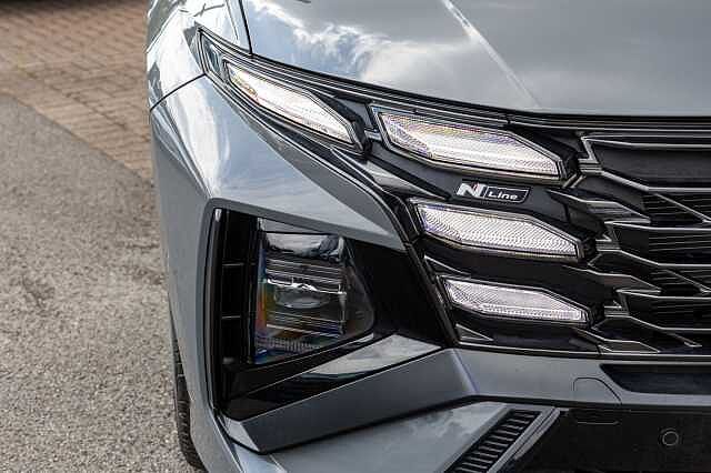 Hyundai TUCSON 1.6T N Line S 5dr