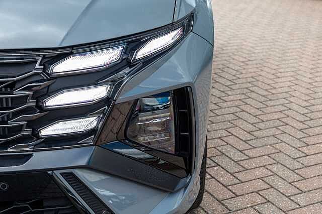 Hyundai TUCSON 1.6T N Line S 5dr