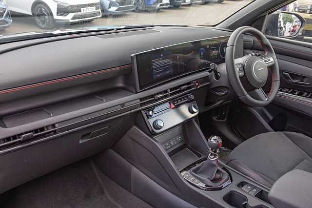 Hyundai TUCSON 1.6T N Line S 5dr