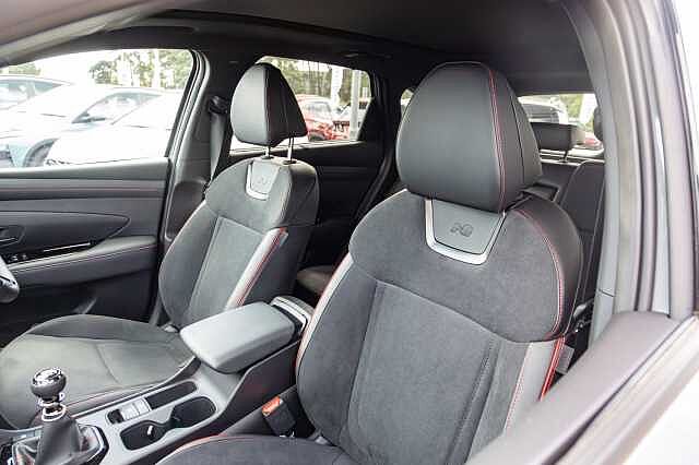 Hyundai TUCSON 1.6T N Line S 5dr