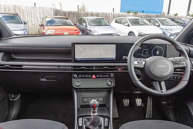 Hyundai TUCSON 1.6T N Line S 5dr