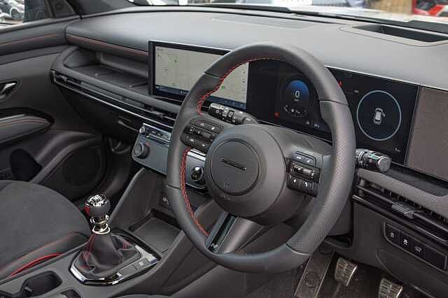 Hyundai TUCSON 1.6T N Line S 5dr