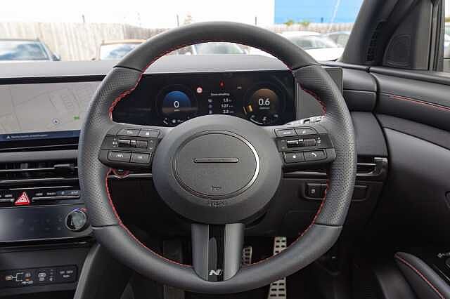 Hyundai TUCSON 1.6T N Line S 5dr